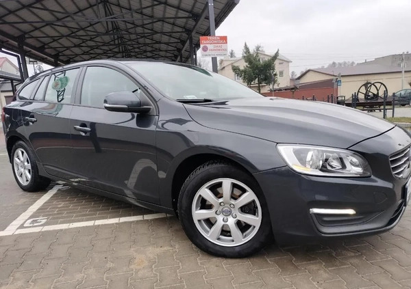 Volvo V60 cena 33999 przebieg: 315000, rok produkcji 2013 z Łódź małe 497